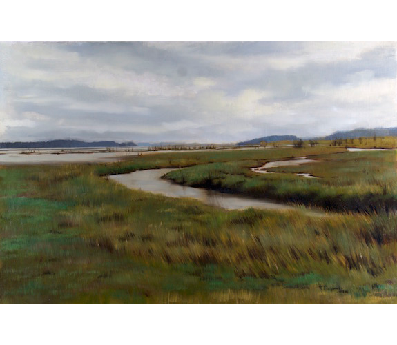 "Nisqually Basin" by Carla Paine